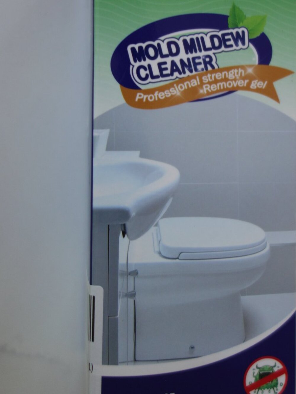 Mold Mildew Cleaner Gel Household Cleaner for Wall Tiles Grout Sealant Bathroom